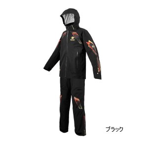 画像: （25年11月新商品） サンライン ディアプレックス オールウェザースーツ SUW-25901 ブラック LLサイズ （11月発売予定／ご予約受付中）