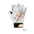 画像1: （25年12月新商品） がまかつ ストレッチフィッシンググローブ（5本切） GM-7309 ホワイト LLサイズ （12月発売予定／ご予約受付中）