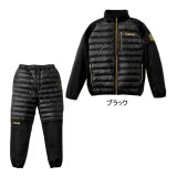 画像: (25年11月新商品) サンライン サーモライトインナースーツ SUW-01501 ブラック LLサイズ (11月発売予定/ご予約受付中)