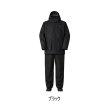 画像1: （25年10月新商品） ダイワ レインマックス（R） リビルドウインタースーツ DW-3225 ブラック 3XLサイズ