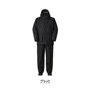 画像: （25年10月新商品） ダイワ レインマックス（R） リビルドウインタースーツ DW-3225 ブラック 3XLサイズ