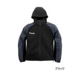 画像: （25年11月新商品） サンライン ライトシェルパーカー SUW-15510 ブラック XLサイズ （11月発売予定／ご予約受付中）