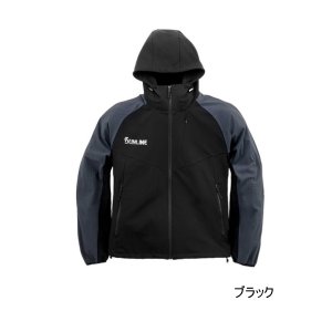 画像: (25年11月新商品) サンライン ライトシェルパーカー SUW-15510 ブラック XLサイズ (11月発売予定/ご予約受付中)