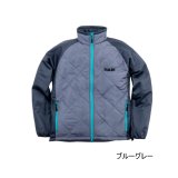 画像: （25年11月新商品） サンライン アングラーズウォームジャケット SUW-15511 ブルーグレー XXLサイズ （11月発売予定／ご予約受付中）