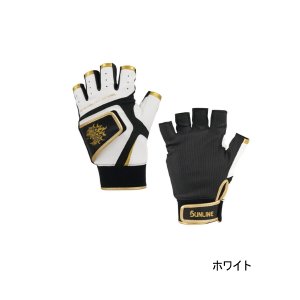 画像: （25年12月新商品） サンライン スペシャリストMAGグローブ（5本） SUG-201 ホワイト LLサイズ （12月発売予定／ご予約受付中）