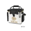 画像1: （25年11月新商品） サンライン 磯タックルバッグ SFB-0646 ホワイト （11月発売予定／ご予約受付中）