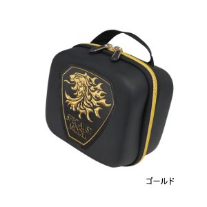 画像: (25年11月新商品) サンライン シングルリールケース SFP-0721 ゴールド (11月発売予定/ご予約受付中)