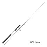 画像: （25年10月新商品） メジャークラフト ジャイアントキリング ベンドゲーム ジギング GKBG-S60／5 （仕舞寸法 131cm） （保証書付き）