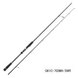 画像: （25年11月新商品） メジャークラフト ジャイアントキリング 1G サワラキャスティング GK1C-752M／MH SWR （仕舞寸法 118cm） （保証書付き）