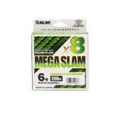 画像: サンライン ソルティメイト メガスラム ×8 200m 10号 ブライトグリーン （小型商品）