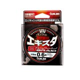 画像: サンライン ソルティメイト PE エギスタ 8 150m 0.8号 ホワイト・ピンク・ライトグリーン （小型商品）