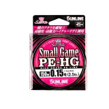 画像: サンライン ソルティメイト スモールゲーム PE-HG 150m 0.15号 サクラピンク （小型商品）