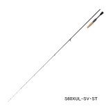 画像: （25年12月新商品） ダイワ スティーズ（スピニングモデル） S60XUL-SV・ST （仕舞寸法 163cm） （保証書付き） （大型1・代引と離島不可）