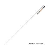 画像: （25年12月新商品） ダイワ スティーズ（ベイトキャスティングモデル） C68ML+ -SV・BF （仕舞寸法 175cm） （保証書付き） （大型1・代引と離島不可）