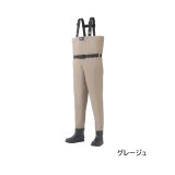 画像: （25年12月新商品） ダイワ ブレスウェーダー（フェルトソール） BW-4251 グレージュ 3Lサイズ