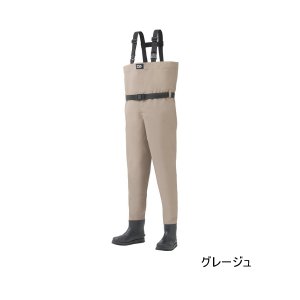 画像: （25年12月新商品） ダイワ ブレスウェーダー（フェルトソール） BW-4251 グレージュ 3Lサイズ