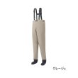 画像1: （25年12月新商品） ダイワ ブレスウェーダー（ソックス先丸） BW-3051S グレージュ 3Lサイズ