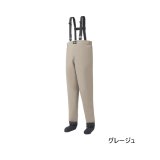 画像: （25年12月新商品） ダイワ ブレスウェーダー（ソックス先丸） BW-3051S グレージュ 3Lサイズ