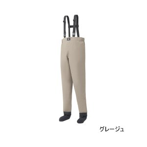 画像: （25年12月新商品） ダイワ ブレスウェーダー（ソックス先丸） BW-3051S グレージュ 3Lサイズ