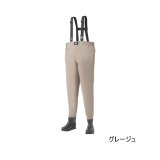 画像: （25年12月新商品） ダイワ ブレスウェーダー（フェルトソール） BW-3251 グレージュ 3Lサイズ