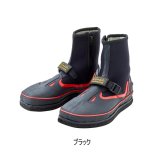 画像: がまかつ 鮎タビ（先割・レギュラー・フェルトスパイク） GM-908 ブラック 4Lサイズ