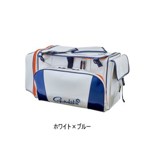 画像: がまかつ ライトバッグ4 GB-392 ホワイト×ブルー
