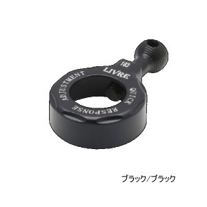 画像: リブレ Q.R.A 183 タイプ QRA-183-BKBK ブラック／ブラック 8063 （返品不可） （小型商品）