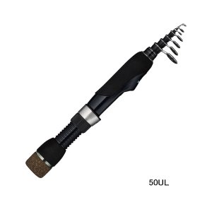 画像: アルファタックル（alpha tackle） トラギア ポケビッツ 50UL （仕舞寸法 22.5cm）