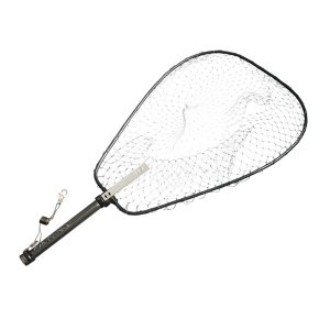 画像: テイルウォーク(tail walk) キャッチバー改 ウェーディングネット II (仕舞寸法 92cm)