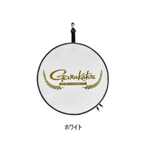 画像: がまかつ 受けタモカバー ワンピース GM-2522 ホワイト 50〜55cm