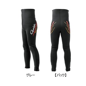 画像: （25年3月新商品） がまかつ 鮎タイツ（3mm厚） GM-5822 グレー LXサイズ （3月発売予定／ご予約受付中）