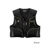 画像: （25年3月新商品） がまかつ オールメッシュベスト GM-2333 ブラック 3Lサイズ （3月発売予定／ご予約受付中）