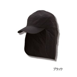 画像: ハヤブサ シェードキャップ Y3208 ブラック（90） フリーサイズ