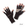 画像1: ハヤブサ ストレッチタフグローブ 5本カット Y4197 ブラック（90） フリーサイズ