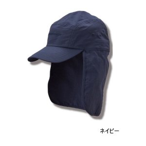 画像: ハヤブサ シェードキャップ Y3208 ネイビー（80） フリーサイズ