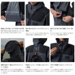 画像3: （26年3月新商品） シマノ GTX-ST ウェーディングプロジャケット 05 RA-025Z チャコール Mサイズ （3月発売予定／ご予約受付中）