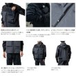 画像4: （26年3月新商品） シマノ GTX-ST ウェーディングプロジャケット 05 RA-025Z チャコール Mサイズ （3月発売予定／ご予約受付中）