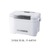 画像: （26年2月新商品） シマノ フィクセル TD NF-422Z パールホワイト 22L （2月発売予定／ご予約受付中）
