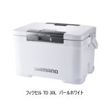 画像: （26年2月新商品） シマノ フィクセル TD NF-430Z パールホワイト 30L （2月発売予定／ご予約受付中）