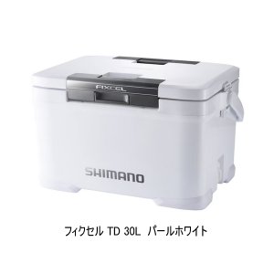 画像: （26年2月新商品） シマノ フィクセル TD NF-430Z パールホワイト 30L （2月発売予定／ご予約受付中）