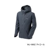 画像: （26年3月新商品） シマノ バリアジャケット WJ-080Z チャコール 2XLサイズ （3月発売予定／ご予約受付中）