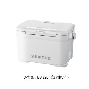 画像: （26年2月新商品） シマノ フィクセル BS NF-622Z ピュアホワイト 22L （2月発売予定／ご予約受付中）