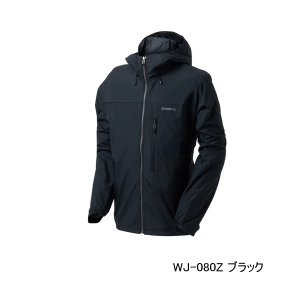 画像: （26年3月新商品） シマノ バリアジャケット WJ-080Z ブラック 2XLサイズ （3月発売予定／ご予約受付中）