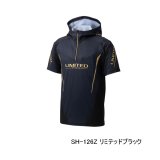 画像: （26年3月新商品） シマノ リミテッド プロ ショートスリーブフーディ SH-126Z リミテッドブラック 3XLサイズ （3月発売予定／ご予約受付中）