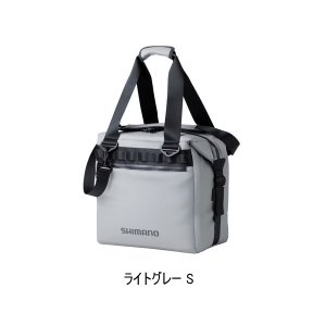 画像: （26年3月新商品） シマノ ソフトクーラー プレミアム BA-011Z ライトグレー Sサイズ （3月発売予定／ご予約受付中）