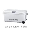 画像1: （26年3月新商品） シマノ ユニフリーズ TD キャスター ND-430Z パールホワイト 30L （3月発売予定／ご予約受付中） （大型1/代引と離島不可）