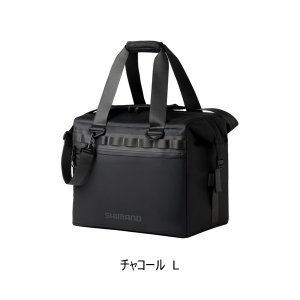 画像: （26年3月新商品） シマノ ソフトクーラー プレミアム BA-011Z チャコール Lサイズ （3月発売予定／ご予約受付中）
