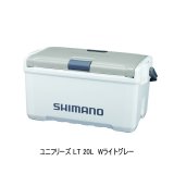 画像: （26年3月新商品） シマノ ユニフリーズ LT ND-720Y Wライトグレー 20L （3月発売予定／ご予約受付中）