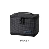 画像: （26年3月新商品） シマノ ミニソフトクーラー プレミアム BA-012Z チャコール Mサイズ （3月発売予定／ご予約受付中）