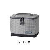 画像: （26年3月新商品） シマノ ミニソフトクーラー プレミアム BA-012Z ライトグレー Mサイズ （3月発売予定／ご予約受付中）